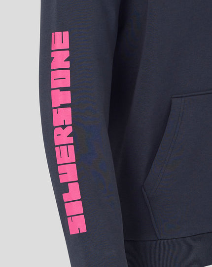 Silverstone Unisex Festival Brights Pullover Hoodie - Dark Navy