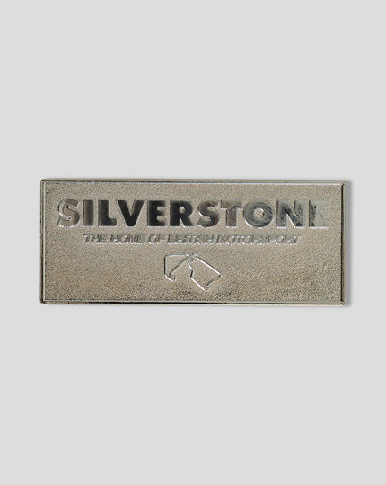 Silverstone Car Auto Badge - Silver