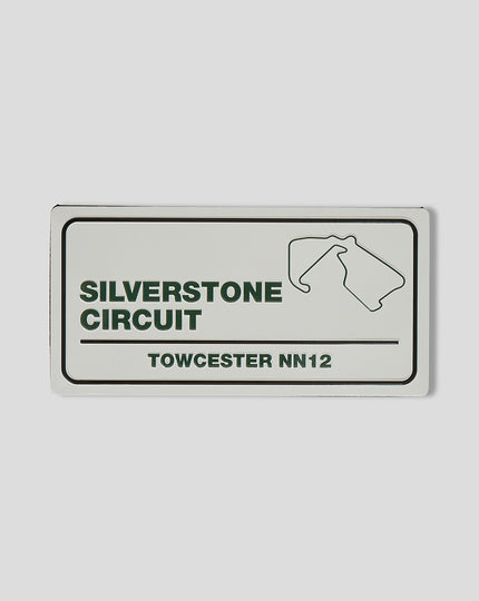 Silverstone Street Sign Magnet