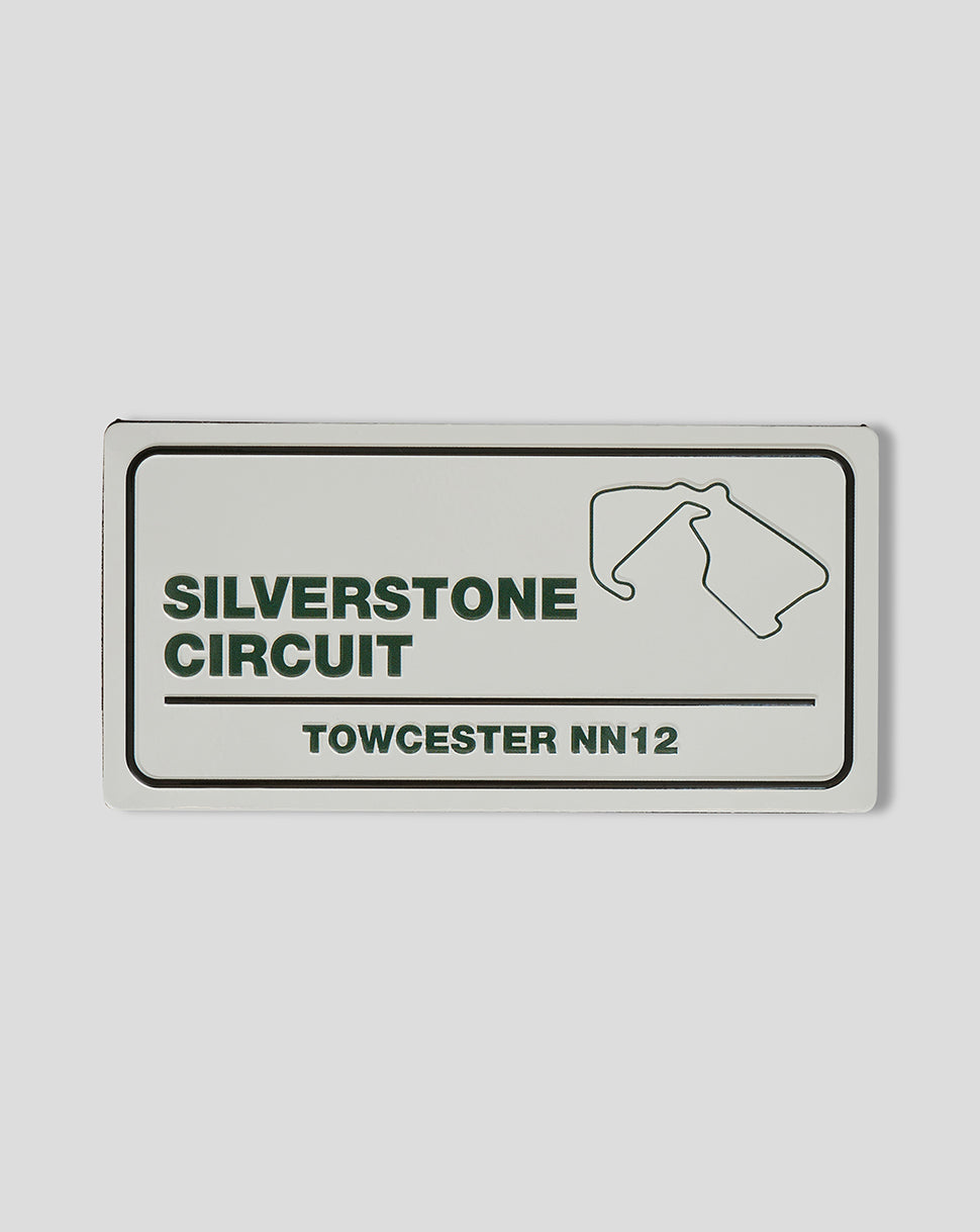 Silverstone Street Sign Magnet