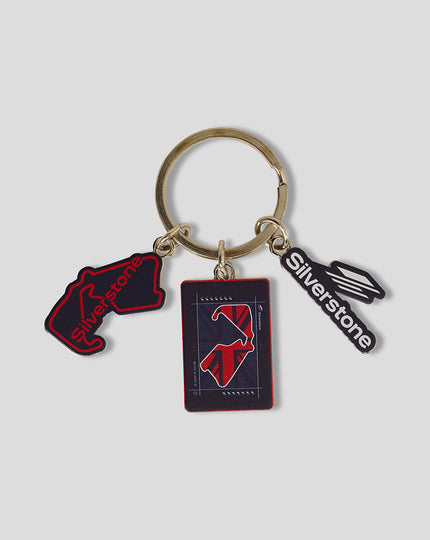 Silverstone Charm Keyring