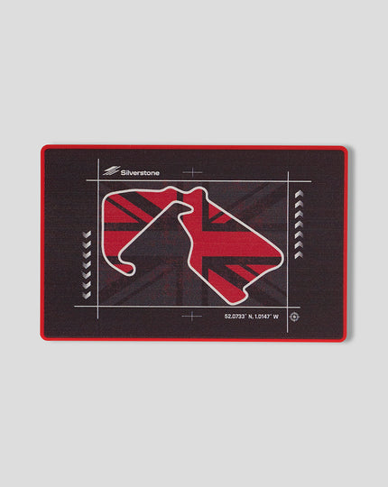 Silverstone PU Fridge Magnet