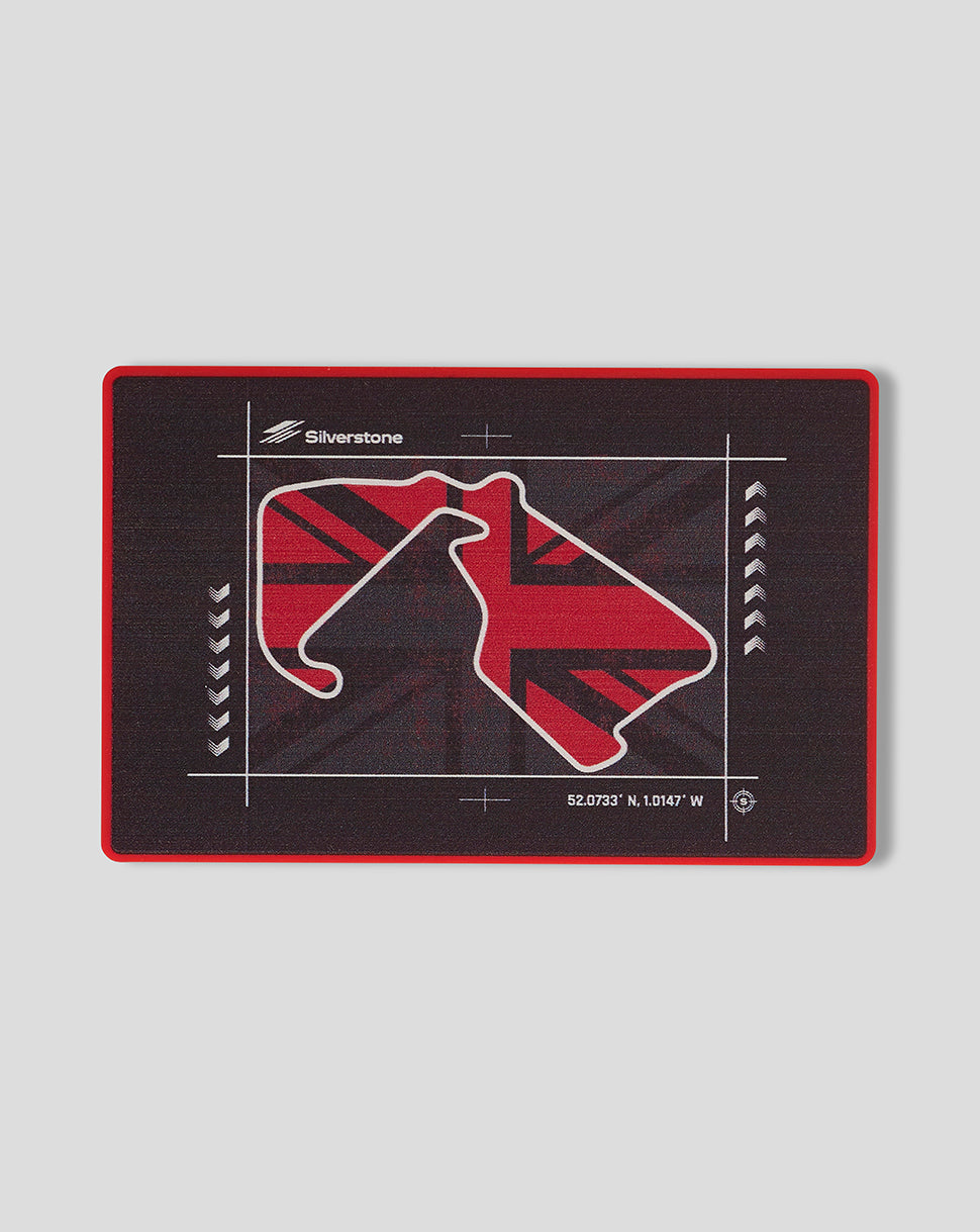 Silverstone PU Fridge Magnet