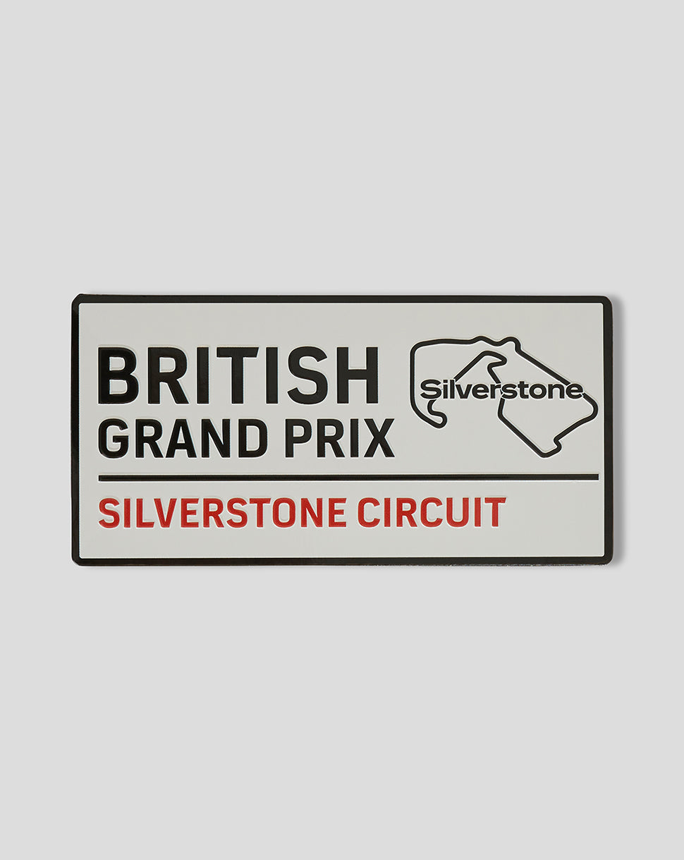 British Grand Prix Street Sign Magnet