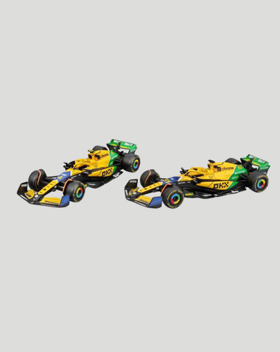 1:43 F1 MCLAREN MCL38 2024 NORRIS - SPECIAL AYRTON SENNA LIVERY