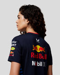 Oracle Red Bull Racing Women's Official Teamline Set Up T-Shirt - Night Sky