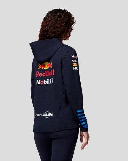 Oracle Red Bull Racing Women's Official Teamline Pullover Hoodie - Night Sky