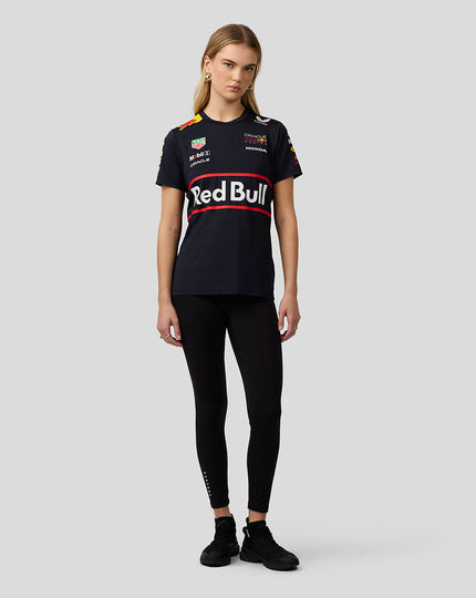 Oracle Red Bull Racing Womens Teamline Set Up T-Shirt - Night Sky