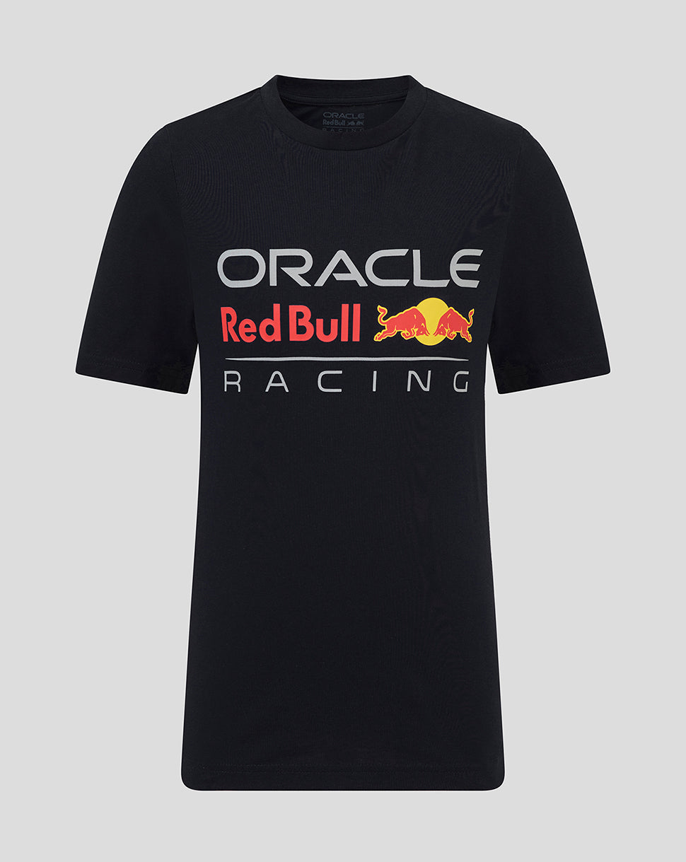 Oracle Red Bull Racing Junior Large Front Logo 2025 T-Shirt - Night Sk