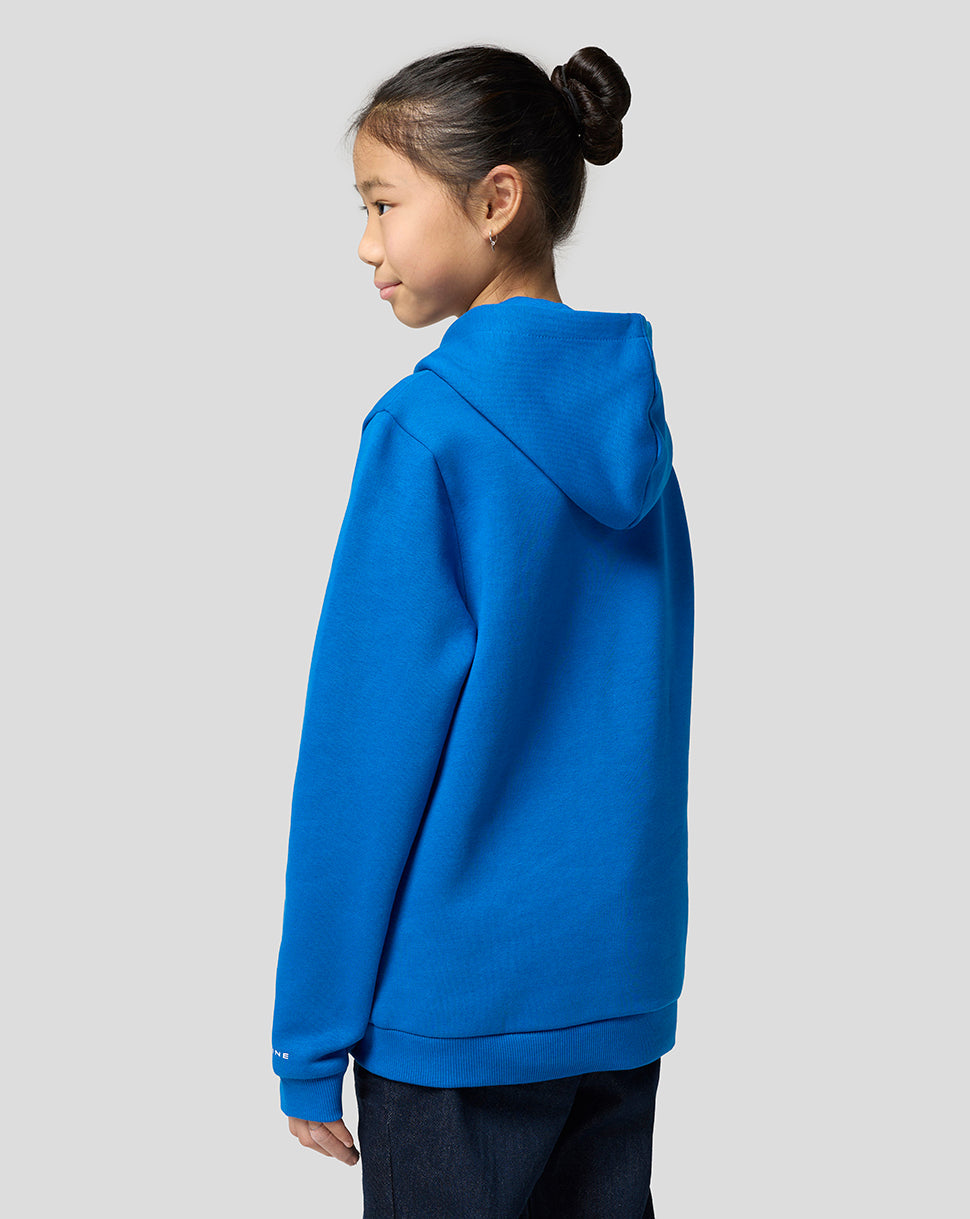 Alpine Juniors Core Essentials Hoodie - Lapis Blue
