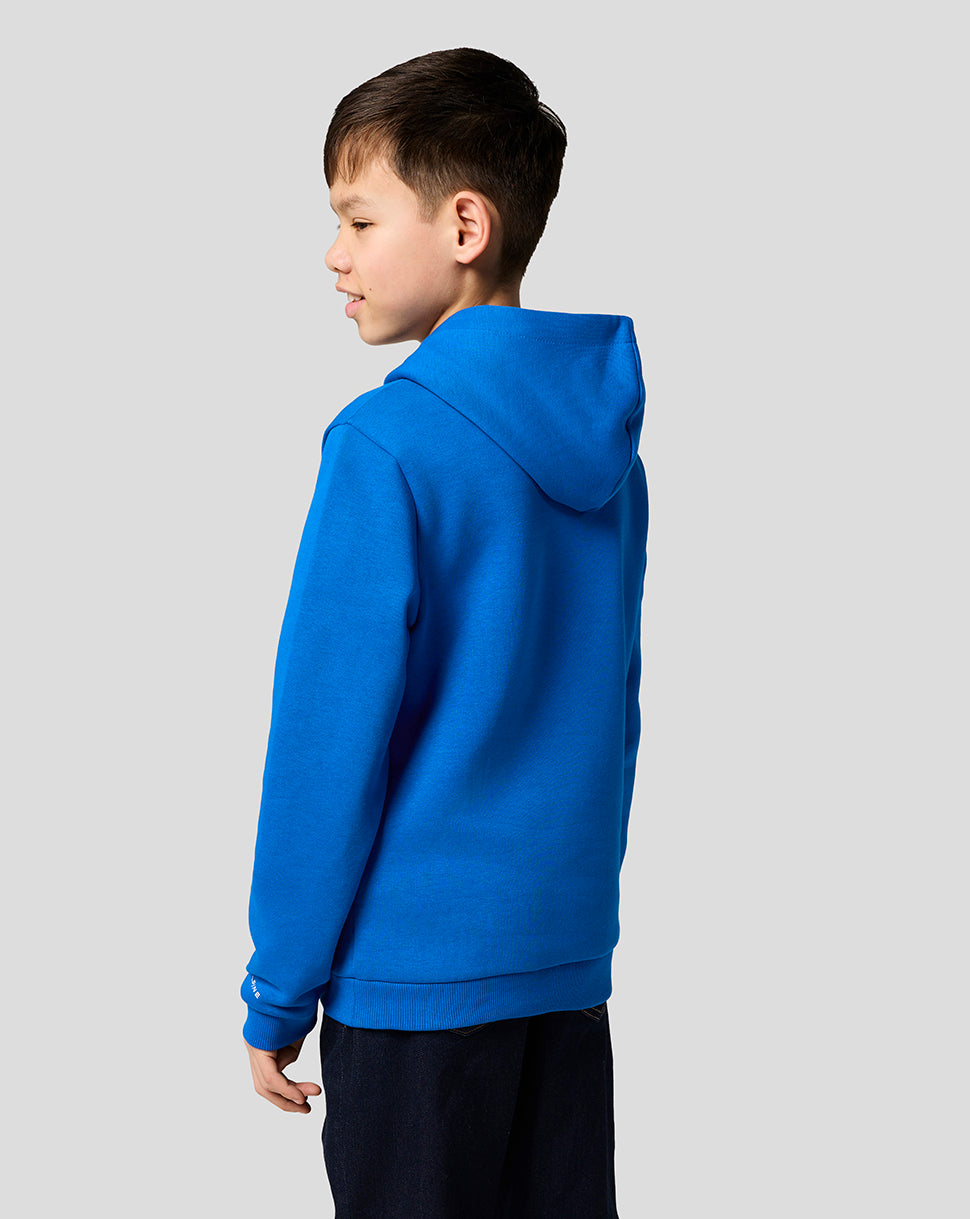Alpine Juniors Core Essentials Hoodie - Lapis Blue