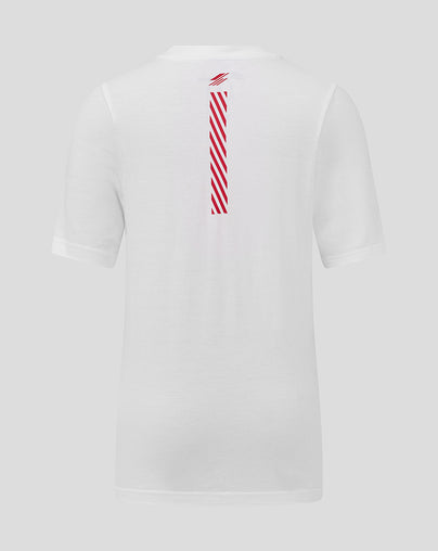 Silverstone Junior Core T-Shirt - White