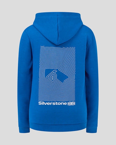 Silverstone Junior Hoodie - Blue