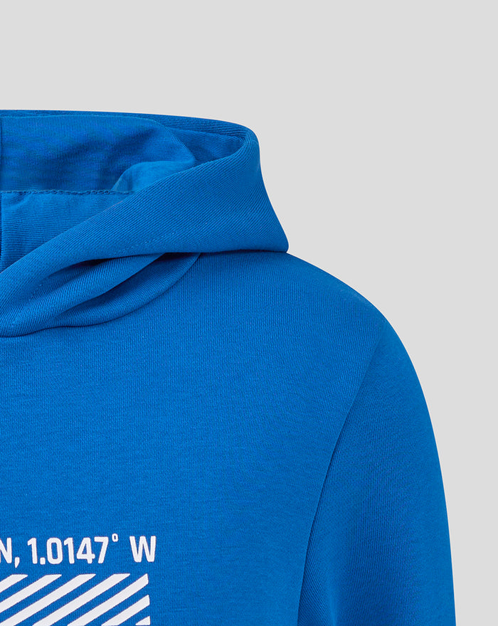 Silverstone Junior Hoodie - Blue
