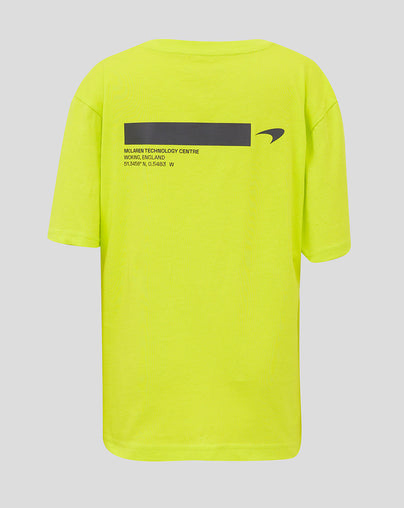 McLaren Unisex Night Race Graphic T-Shirt - Evening Primrose