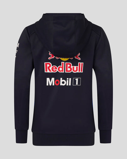Oracle Red Bull Racing Juniors Teamline Full Zip Hoodie - Night Sky / Surf The Web