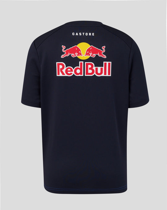 Oracle Red Bull Racing Juniors T-Shirt Driver Max Verstappen - Night Sky / Surf The Web
