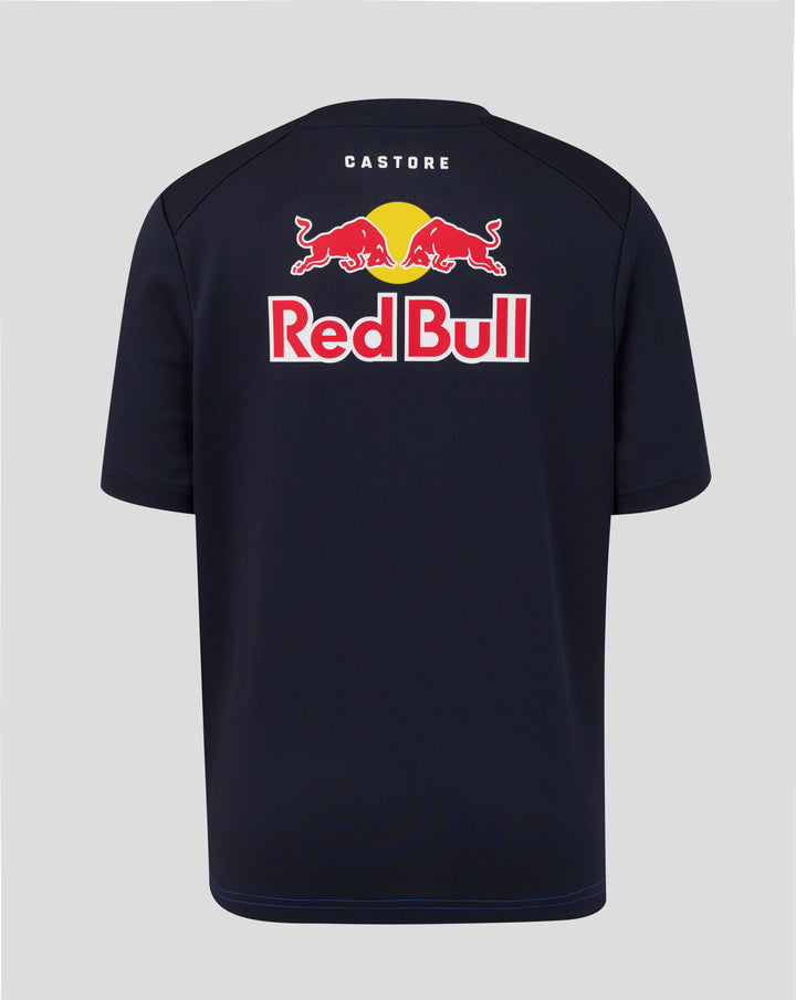 Oracle Red Bull Racing Juniors T-Shirt Driver Max Verstappen - Night Sky / Surf The Web