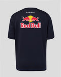 Oracle Red Bull Racing Juniors T-Shirt Driver Max Verstappen - Night Sky / Surf The Web