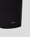 AERTEK label on the black Haas team junior driver T-shirt sleeve hem