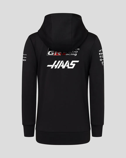 Official Haas Team Junior Pullover Hoodie