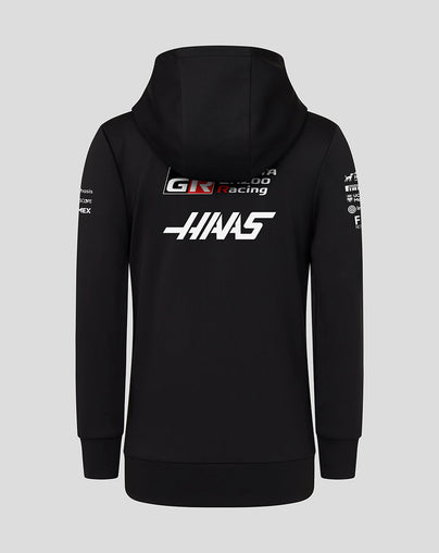 Official Haas Team Junior Pullover Hoodie