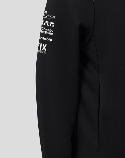 Official Haas Team Junior Pullover Hoodie