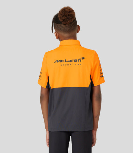 Junior Official Teamwear Polo Shirt Formula 1