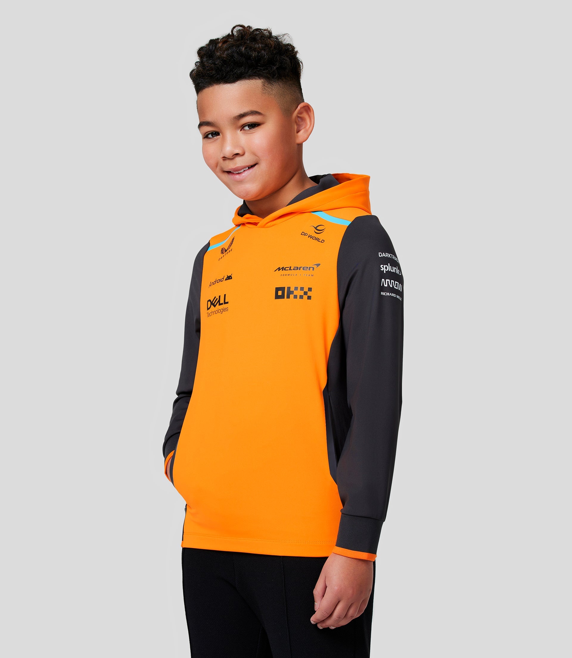 McLaren Junior Official Teamwear Hooded Sweat Formula 1