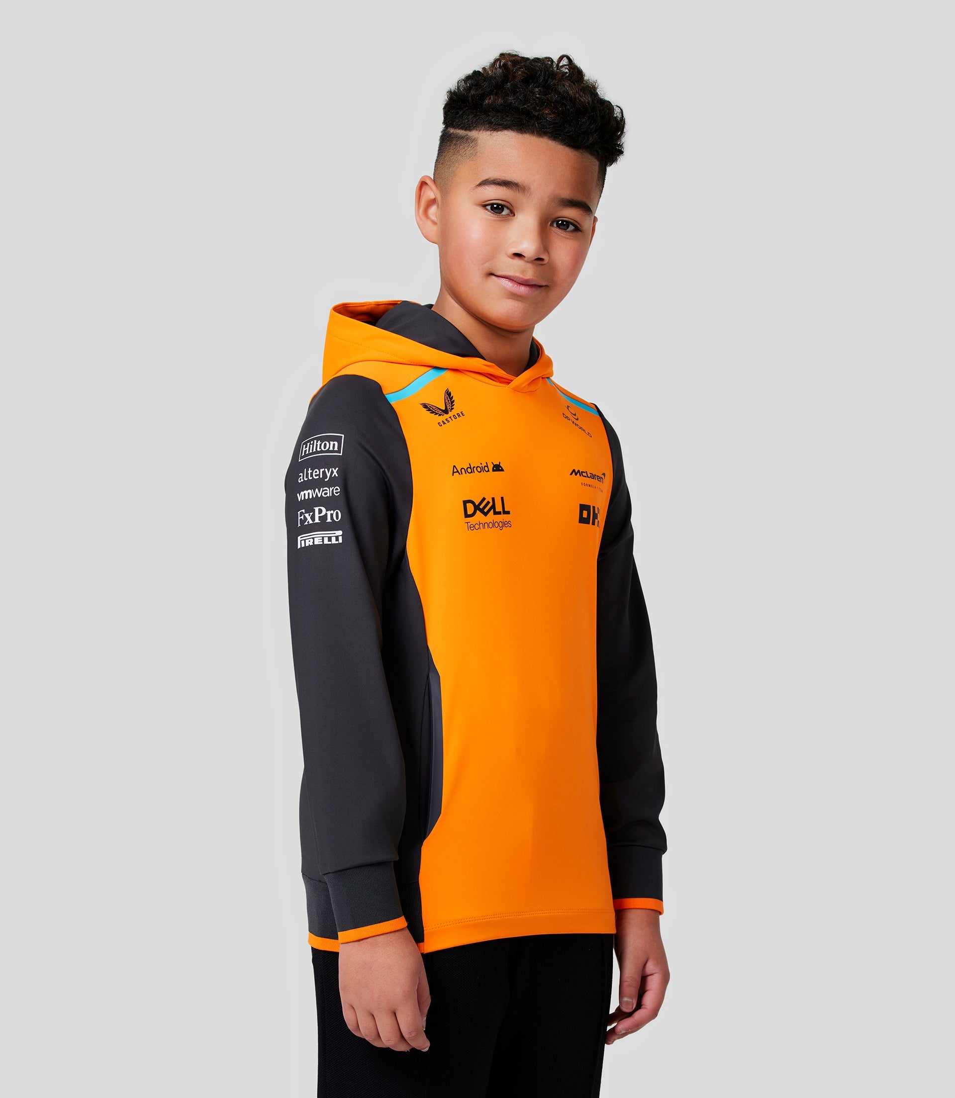 McLaren Junior Official Teamwear Hooded Sweat Formula 1