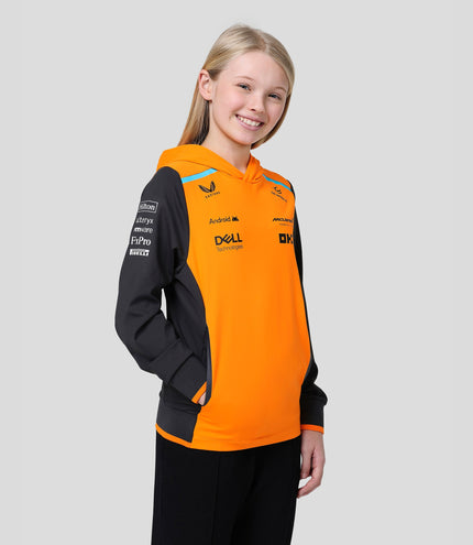 Junior Official Teamwear Hooded Sweat Formula 1