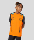 Junior Official Teamwear Set Up T-Shirt Formula 1 - Papaya/Phantom