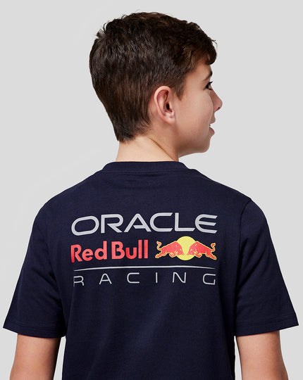 Oracle Red Bull Racing Juniors Checo Race Car Tee - Night Sky