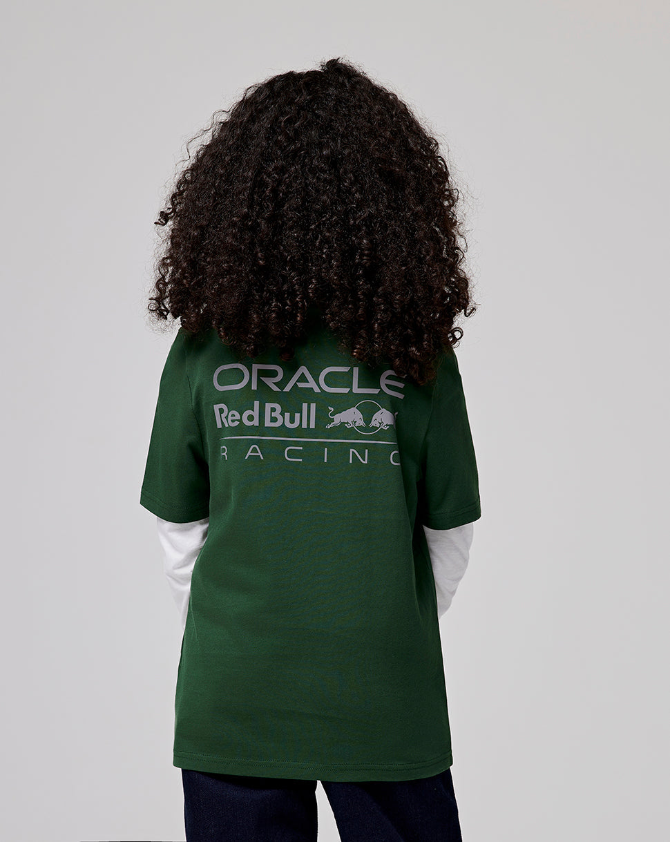 Oracle Red Bull Racing Juniors Checo Reflective Tee - Mountain View