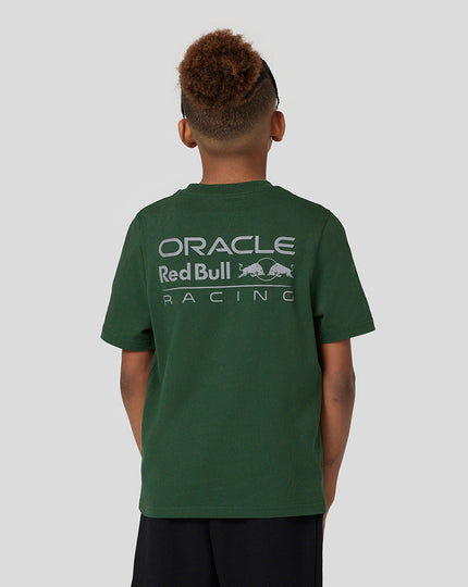 Oracle Red Bull Racing Juniors Checo Reflective Tee - Mountain View
