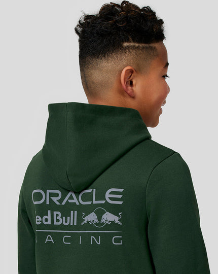 Oracle Red Bull Racing Juniors Checo Reflective Hoodie - Mountain View