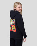 Oracle Red Bull Racing Juniors Max Pop Art Oversized Hoodie - Night Sky