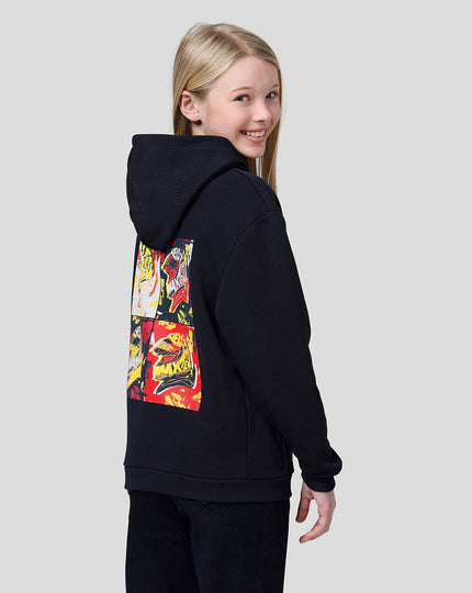 Oracle Red Bull Racing Juniors Max Pop Art Oversized Hoodie - Night Sky