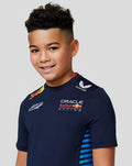 Oracle Red Bull Racing Junior Official Teamline Max Verstappen T-Shirt - Night Sky
