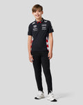 Oracle Red Bull Racing Junior Official Teamline America Race Team Polo - Night Sky