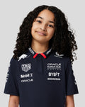 Oracle Red Bull Racing Junior Official Teamline America Race Team Polo - Night Sky