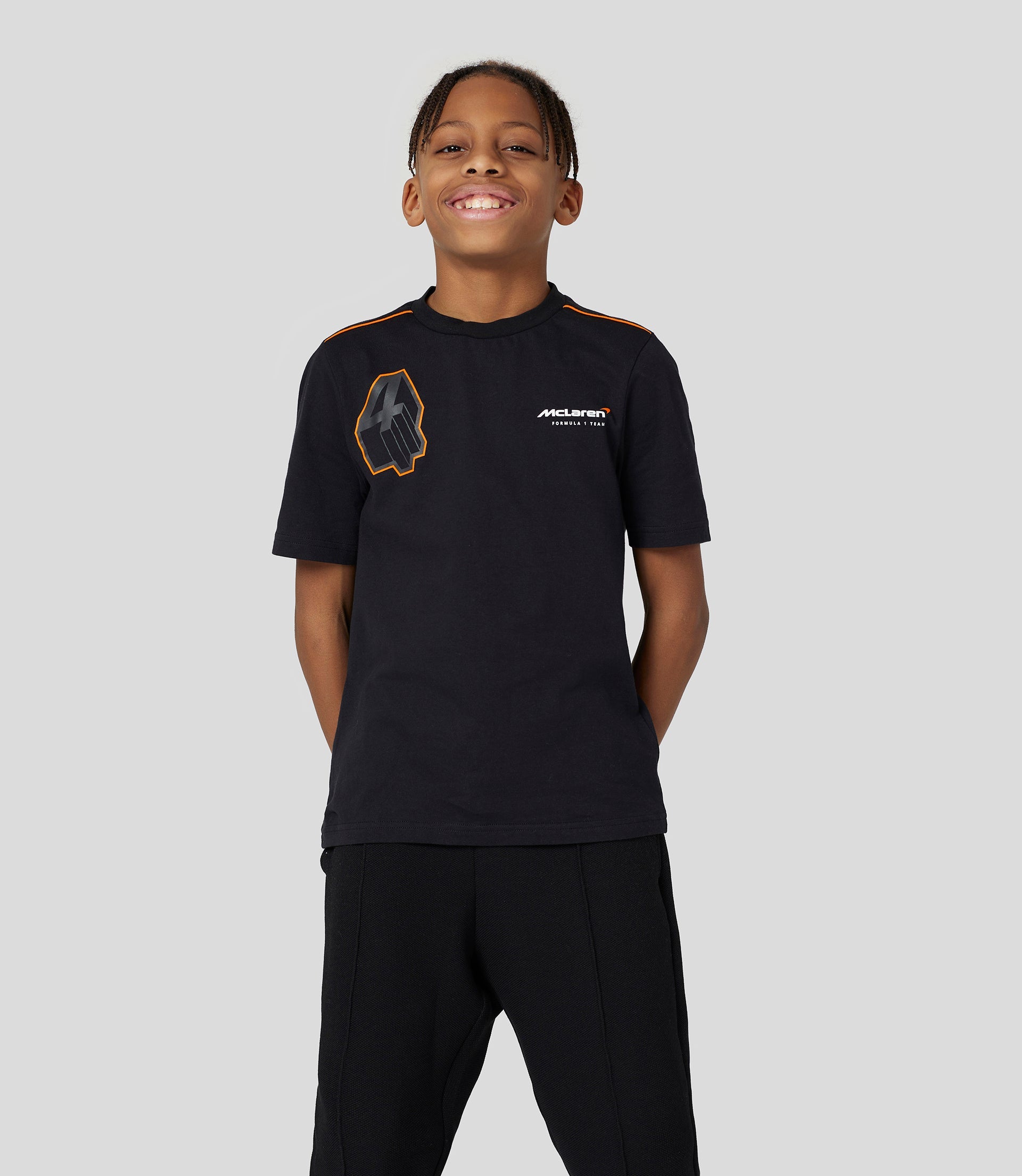 McLaren Junior Core Driver T-Shirt Lando Norris