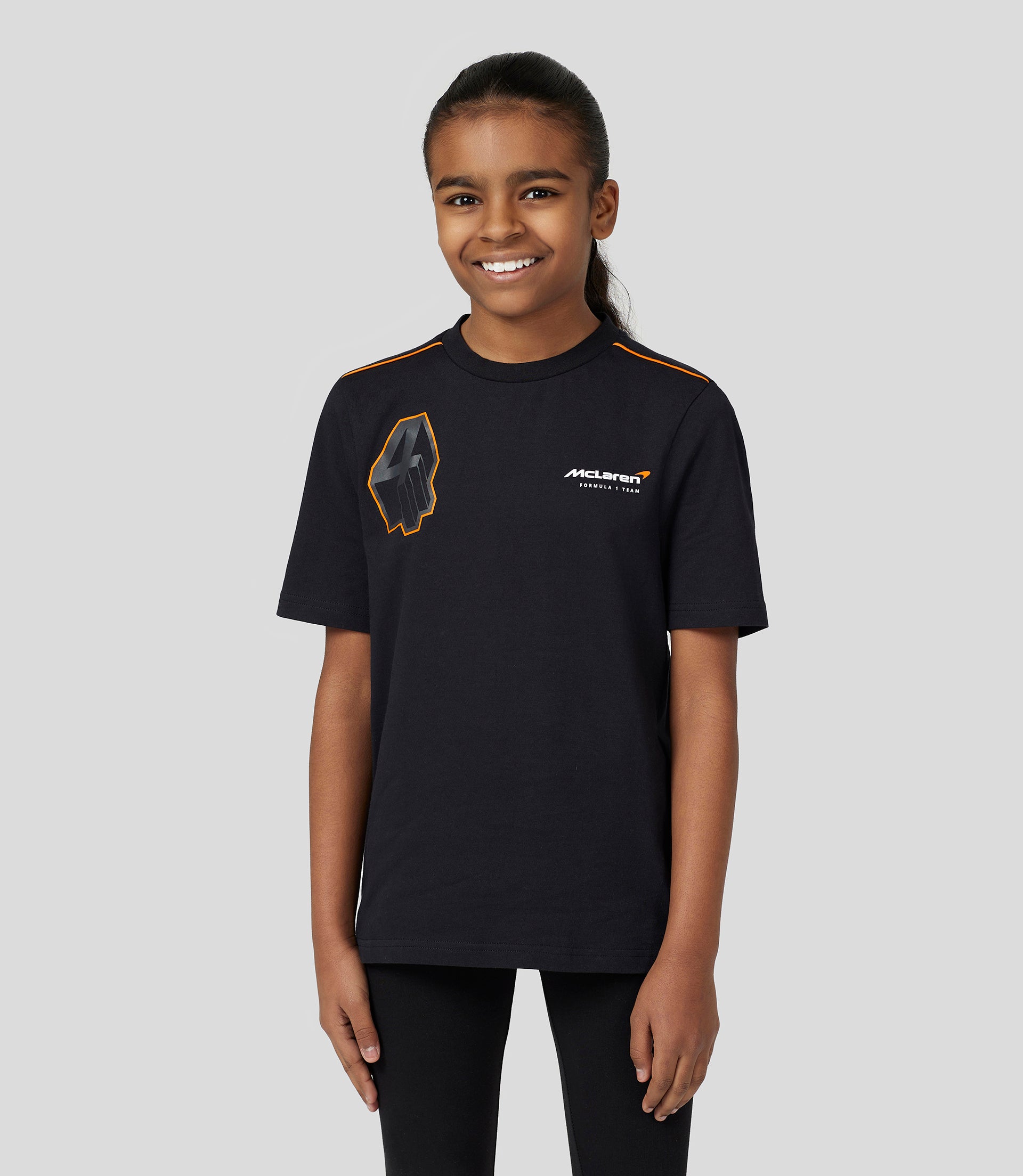 McLaren Junior Core Driver T-Shirt Lando Norris