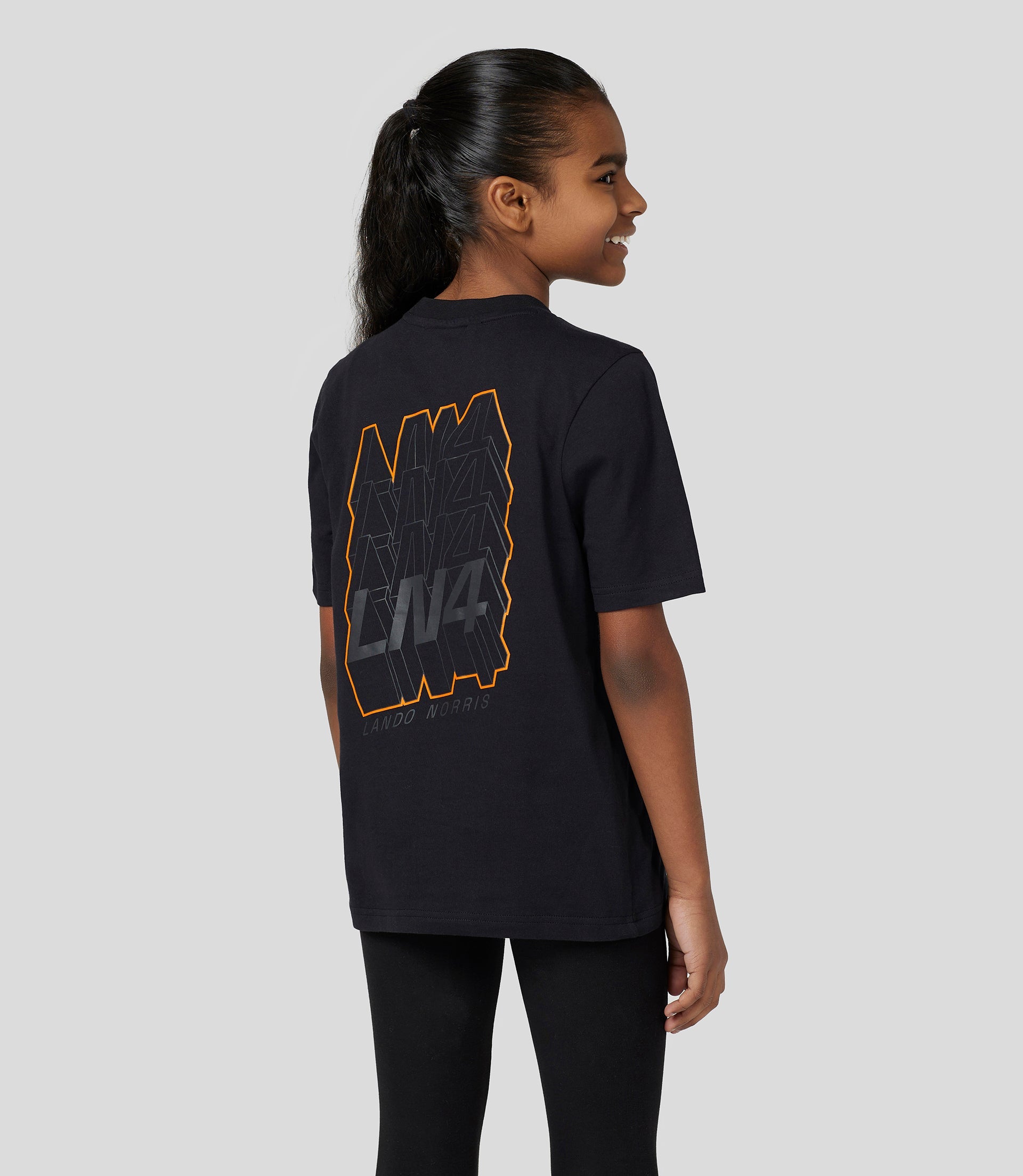 McLaren Junior Core Driver T-Shirt Lando Norris