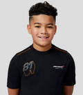 McLaren Junior Core Driver T-Shirt Oscar Piastri