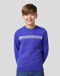 Junior Silverstone Core Sweatshirt - Royal Blue