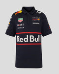 Oracle Red Bull Racing Junior Teamline Short Sleeve Polo Shirt - Night Sky