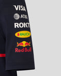 Oracle Red Bull Racing Junior Teamline Short Sleeve Polo Shirt - Night Sky