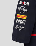 Oracle Red Bull Racing Junior Teamline Short Sleeve Polo Shirt - Night Sky