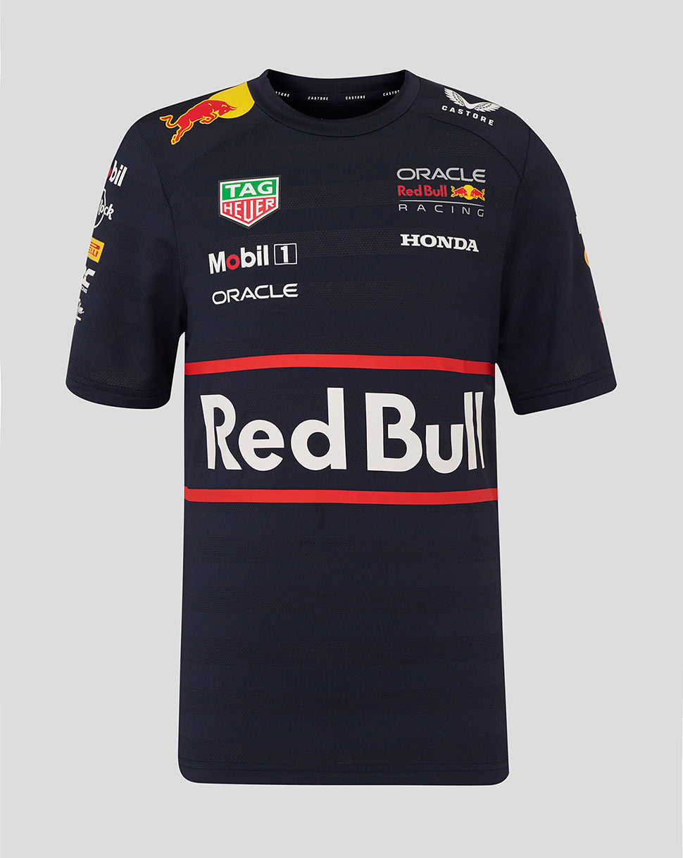 Oracle Red Bull Racing Junior Teamline Set Up T-Shirt - Night Sky